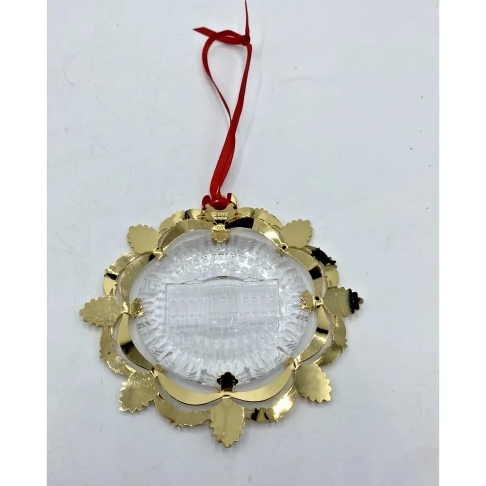 White House Historical Association Christmas Ornament 2002 Made in USA No box
